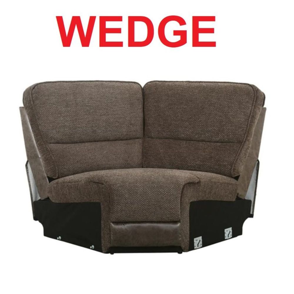 1060477 Ashley Furniture Dunbarton Wedge - 65.0W x 40.5H x 42.0D - Cocoa